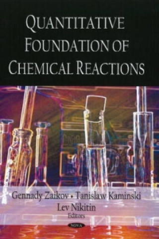 Kniha Quantitative Foundation of Chemical Reactions 