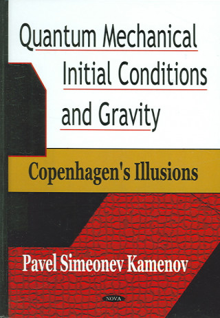 Kniha Quantum Mechanical Initial Conditions & Gravity 