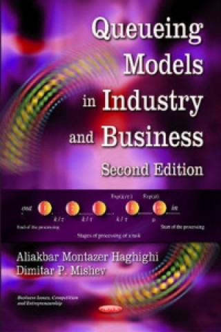 Книга Queueing Models in Industry & Business 