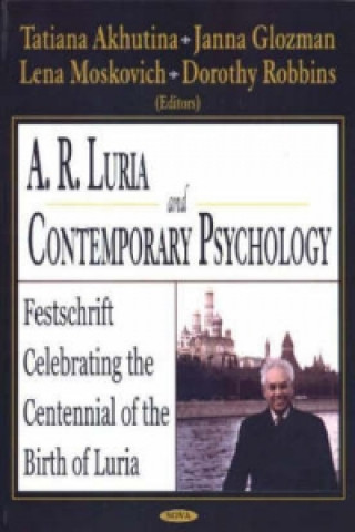 Kniha R Luria & Contemporary Psychology 