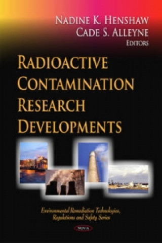 Kniha Radioactive Contamination Research Developments 