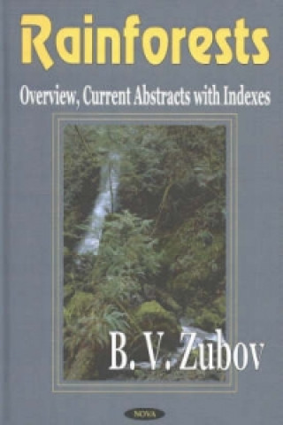 Knjiga Rainforests B V Zubov