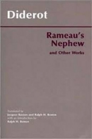 Livre Rameau's Nephew, and Other Works Denis Diderot