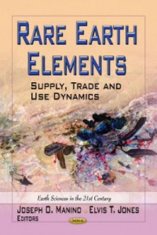 Kniha Rare Earth Elements Elvis T Jones