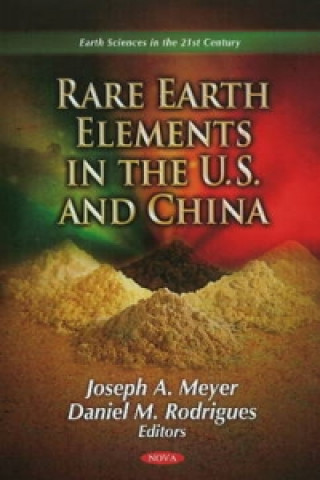 Kniha Rare Earth Elements in the U.S. & China 