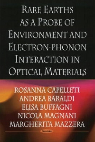 Carte Rare Earths As A Probe of Environment & Electron-Phonon Interaction in Optical Materials Margherita Mazzera