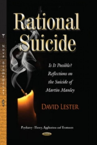 Könyv Rational Suicide David Lester