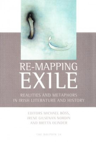 Kniha Re-Mapping Exile Michael Boss