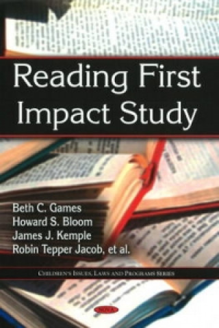 Carte Reading First Impact Study Robin Tepper Jacob