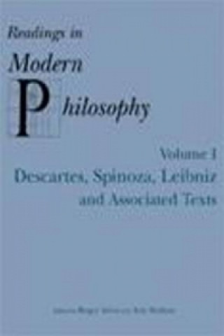 Kniha Readings In Modern Philosophy, Volume 1 