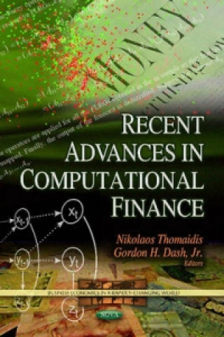 Carte Recent Advances in Computational Finance 