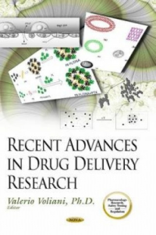 Kniha Recent Advances in Drug Delivery Research Valerio Voliani