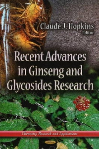Carte Recent Advances in Ginseng & Glycosides Research 