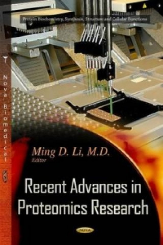 Kniha Recent Advances in Proteomics Research 