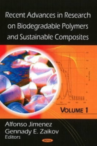 Książka Recent Advances in Research on Biodegradable Polymers & Sustainable Composites 