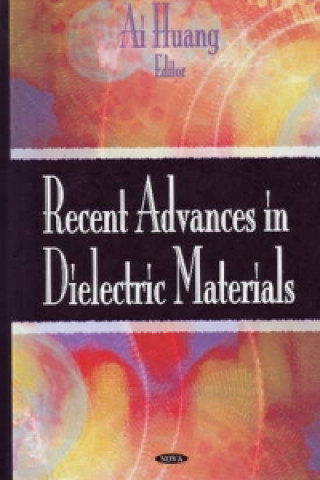Carte Recent Advances in Dielectric Materials 