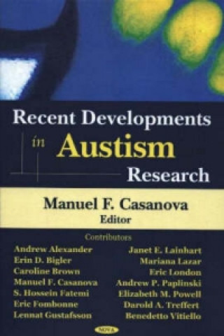 Книга Recent Developments in Autism Research 