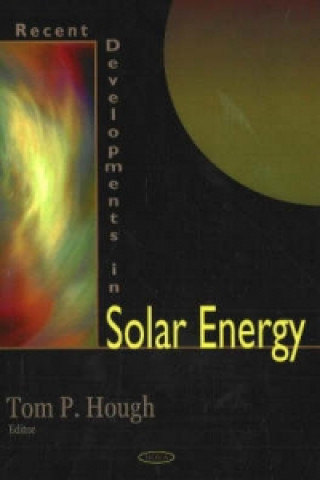 Книга Recent Developments in Solar Energy 