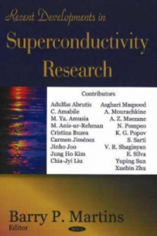 Carte Recent Developments in Superconductivity Research 