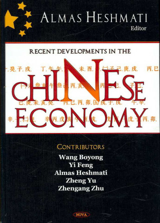 Buch Recent Developments in the Chinese Economy Zhengang Zhu