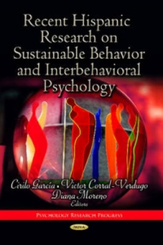 Carte Recent Hispanic Research on Sustainable Behavior & Interbehavioral Psychology 