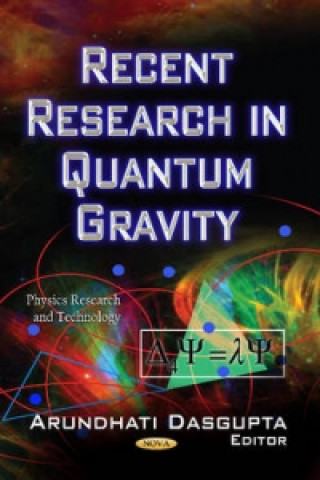 Book Recent Research in Quantum Gravity 