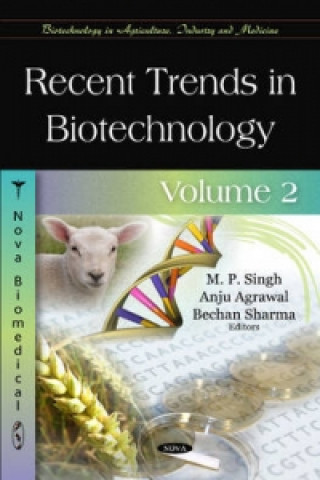 Book Recent Trends in Biotechnology Bechan Sharma