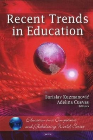 Kniha Recent Trends in Education Borislav Kuzmanovic