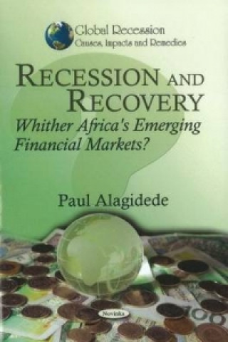 Książka Recession & Recovery Paul Alagidede
