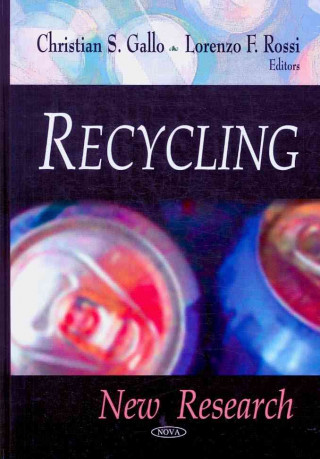 Kniha Recycling Lorenzo F. Rossi
