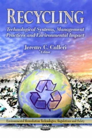 Knjiga Recycling Jeremy C Culleri