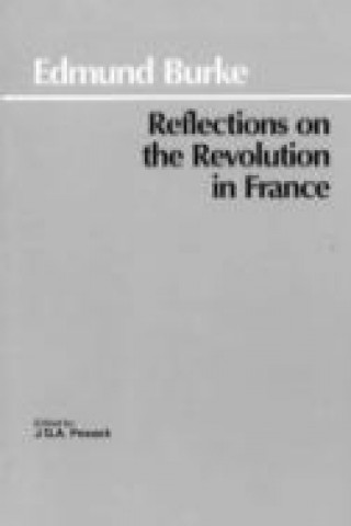 Carte Reflections on the Revolution in France J. G. A. Pocock