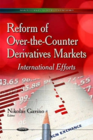 Kniha Reform of Over-the-Counter Derivatives Markets 