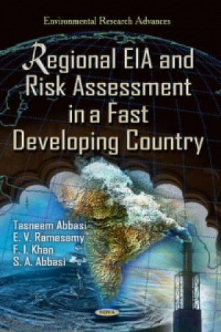 Książka Regional EIA & Risk Assessment in a Fast Developing Country S. A. Abbasi