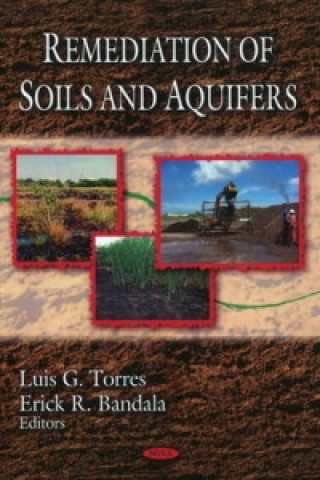 Książka Remediation of Soils & Aquifers 