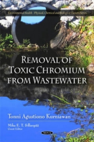 Kniha Removal of Toxic Chromium from Wastewater 