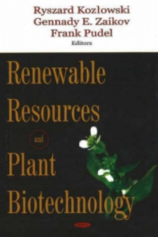 Kniha Renewable Resources & Plant Biotechnology 