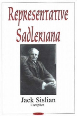 Boek Representative Sadleriana Jack Sislian