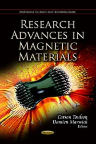 Книга Research Advances in Magnetic Materials 