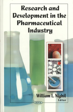 Kniha Research & Development in the Pharmaceutical Industry 