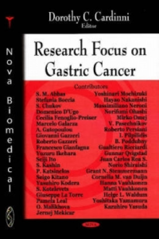 Kniha Research Focus on Gastric Cancer 