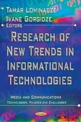 Kniha Research of New Trends in Informational Technologies Ivane Gorgidze