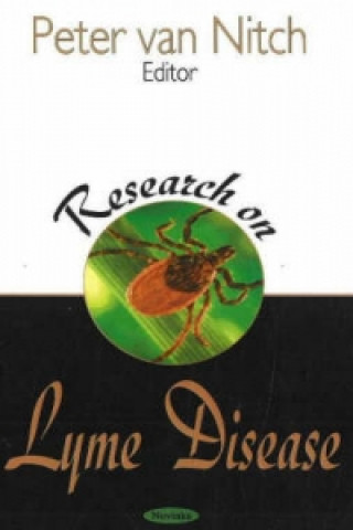 Książka Research on Lyme Disease 