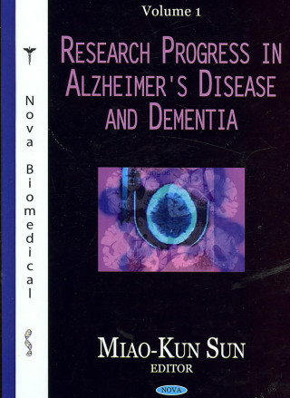 Kniha Research Progress in Alzheimer's Disease & Dementia 