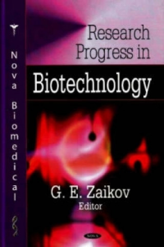 Buch Research Progress in Biotechnology 