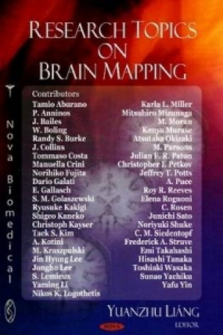 Kniha Research Topics on Brain Mapping 