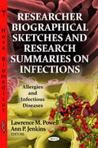 Książka Researcher Biographical Sketches & Research Summaries On Infections 