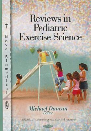 Книга Reviews in Pediatric Exercise Science 