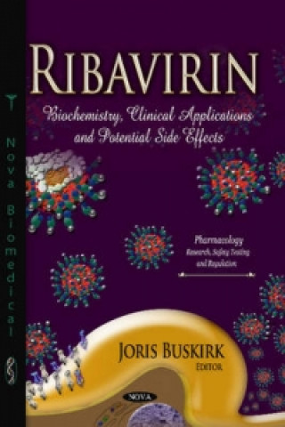 Kniha Ribavirin 