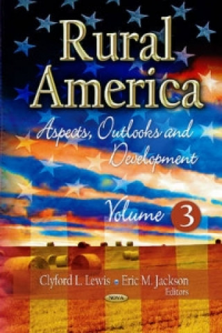 Livro Rural America Clyford L Lewis